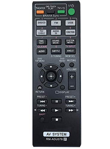 Sony RM-ADU078, RM-ADU079 Replacement Remote Control With The Same - Foto 7