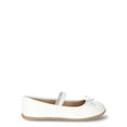 thumbnail image 4 of Wonder Nation Girls Bow Ballet Flats, 4 of 6