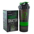 thumbnail image 1 of Smart Shaker Go Plus Vaso batidor negro con verde, 1 of 2