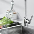 thumbnail image 4 of PRETXORVE Rallonge de Robinet de Cuisine Pivotante en Acier Inoxydable Bec de Renforcement Douche en Gros, 4 of 6