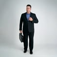 thumbnail image 5 of Big & Tall Travel Performance Heather Twill Suit Jacket Classic Fit HZ90294, 5 of 6