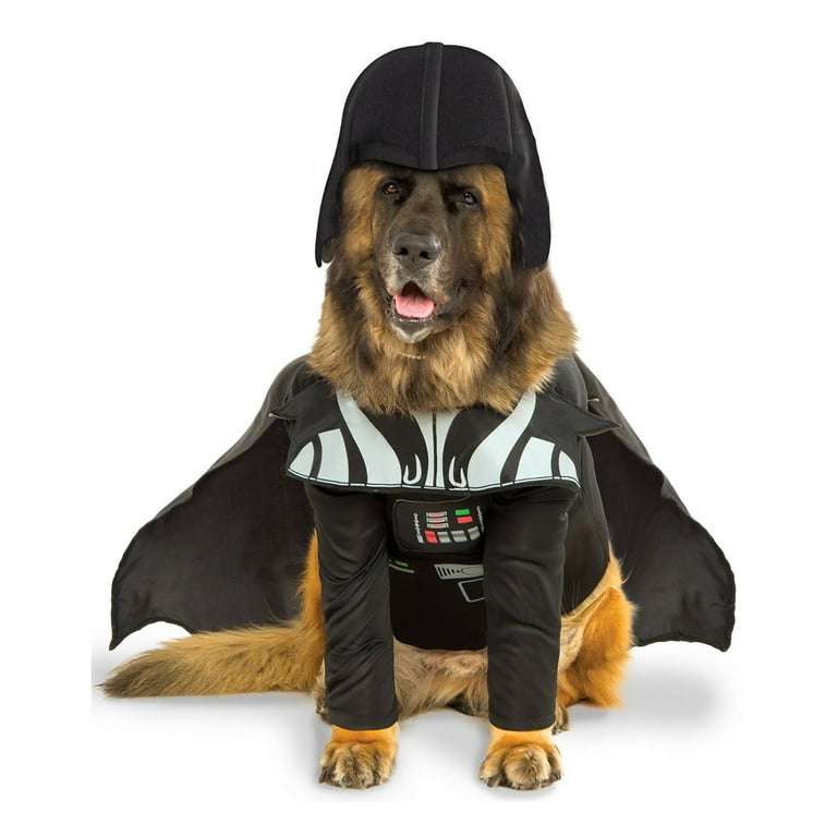 Big Dog Darth Vader Pet Costume Big Dog Darth Vader Pet Costume