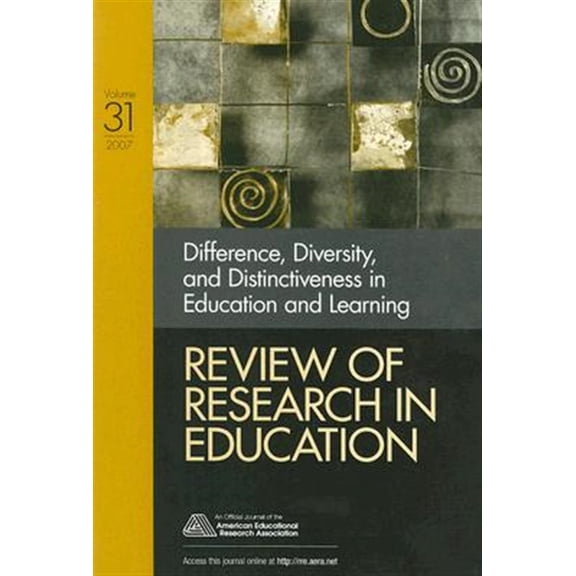 Pre-Owned Difference, Diversity, and Distinctiveness in Education and Learning (Paperback) 9781412957953