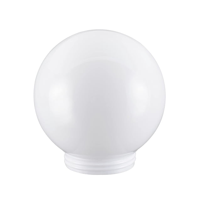Globo para poste de luz Aspen Creative 28001-21, 15 cm, blanco, acrílico