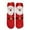 682-Multicolor, variant on Gcvizuso Christmas Stockings, Christmas Stocking, Santa, Snowman, Reindeer, Xmas Character Plush With Faux Furs Cuff Christmas Decorations And Party Accessory,Winter Thickened Warm Socks