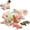 Lizard-Tie Dye Pink, variant on MaoGoLan 27" Giant lizard Stuffed Animals with 4 Babies Inside Large chameleon Plush Toy