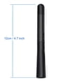 thumbnail image 3 of Reemplazo de mástil de antena de motocicleta Bingfu Carbon Fiber, 3 of 6