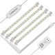 thumbnail image 1 of Barra de luz Led compatible con plantas de interior con temporizador de 3/6/12 horas Enchufe europeo, 1 of 5
