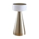 thumbnail image 1 of Xihbxyly Lámpara de Mesa a Batería, Elegante Luz Led Táctil, Brillo Regulable, Recargable Por Usb, para Uso En Interiores y Exteriores, Ideal para Oficina, Portátil y Agradable a La Vista., 1 of 7