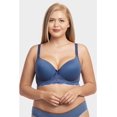 thumbnail image 5 of Women's Basic Plain Bras Packs of 6 - Various Styles Gianna, 36DD, 5 of 7