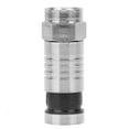 thumbnail image 4 of 10 Pcs RG6 UK F Connector for Cable Antenna Video Satellite Adaptor, Color Marked IDC End, Protective Dust Cover Included, High Insertion and Removal Times, 4 of 8