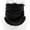 Black, variant on Men Women Slouch Ruffled Neck Gaiter, Windproof Adjustable Height thermal Knit Neck Warmer for Winter Running Cycling Ski Daily Outdoor Use