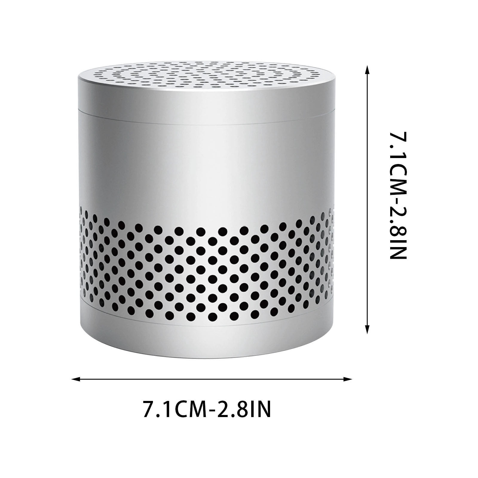 Refrigerator Deodorizer Odor Eliminator, Stainless Steel Fridge Smell Eliminator, Air Purifier, Fridge Deodorizer, Odor Absorbers– Lasts 10 Years, Long (Stainless Steel)