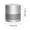 Silver, variant on Yatlte Refrigerator Deodorizer, Fridge Odor Eliminator Lasts for 10 Years, More Effective Than Baking Soda & Charcoal Bags, For Car, Closet, Nano Catalyst Technology