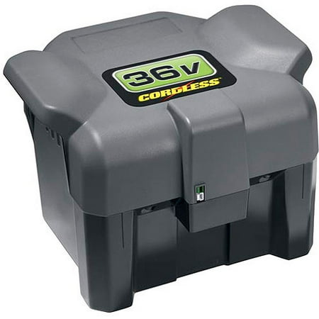 decker battery mower lawn 36 volt 36v charger rb replacement mowers tillers lowes walmart enlarged