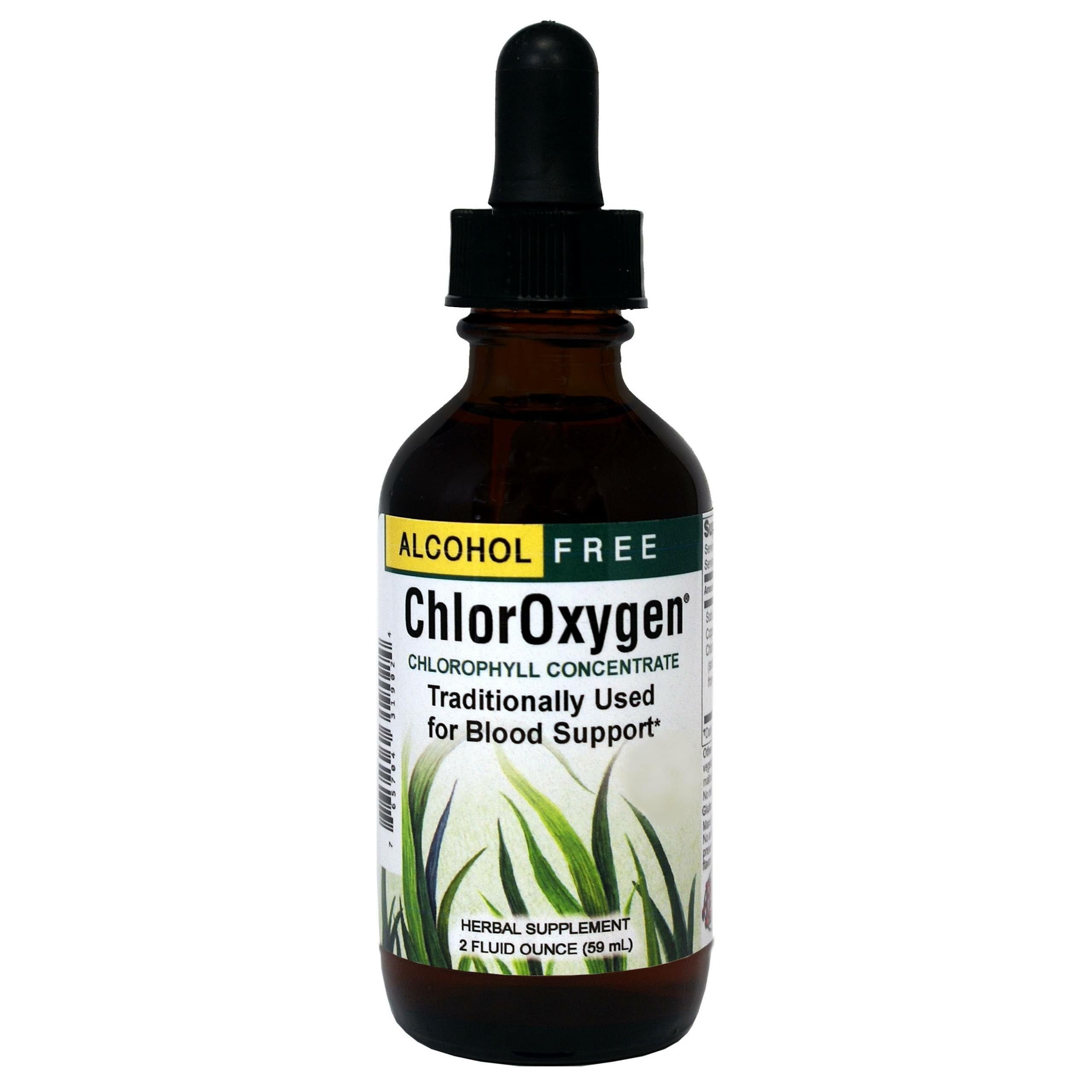 Herbs ETC ChlorOxygen 1 FZ, contains approx 3,330 mg chlorophyll