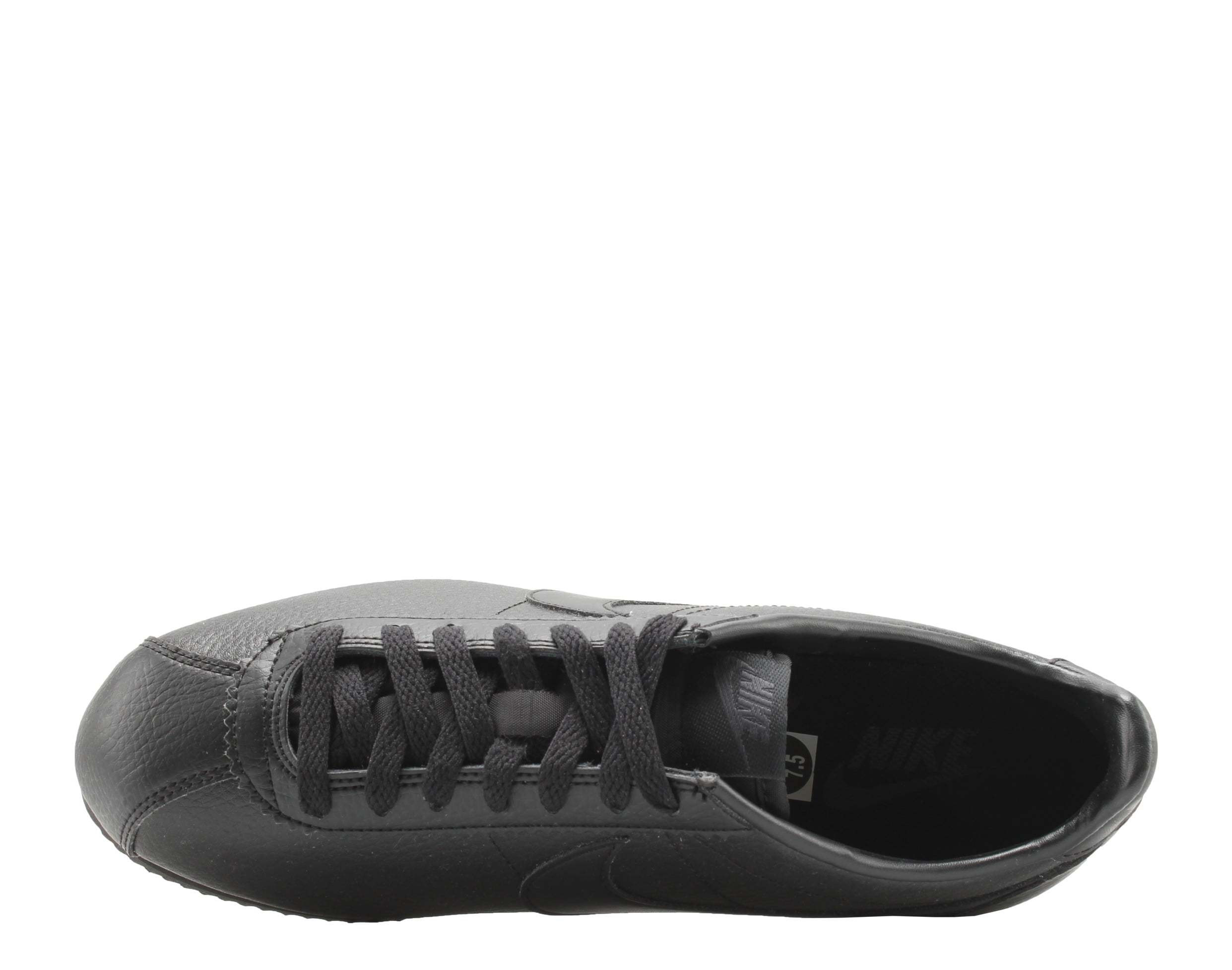 team domesticate platform Nike 749571-002: Mens Classic Cortez Leather Black/Black-Anthracite Sneaker  (9.5 D(M) US Men) - Walmart.com