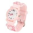 thumbnail image 2 of Kids Watch, 3D Cartoon Kids Watch Waterproof Small Durable Light Weight Clear Numbers Scale Cute Pattern  For Daily Use For 3 To 8 Years Old Girls Boys Pink, 2 of 8