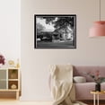thumbnail image 3 of Historic Framed Print, Machado School, Sycamore Avenue, Morgan Hill vicinity, Santa Clara County, CA, 17-7/8" x 21-7/8", 3 of 9