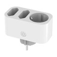 thumbnail image 1 of Tuya WiFi for Wireless Remote Voice Control 1 to 3 Socket Outlet Switch Smart Home Timing APP Voice, 1 of 5