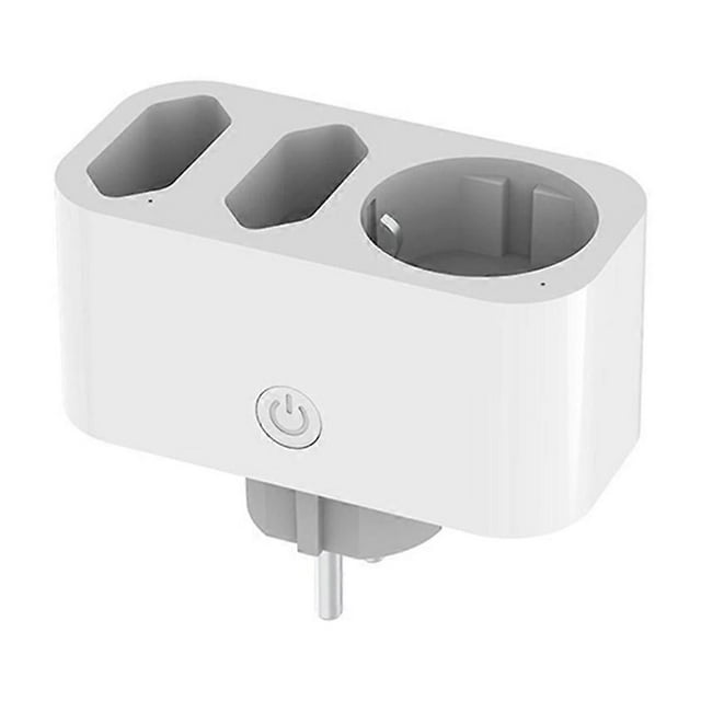 Tuya WiFi for Wireless Remote Voice Control 1 to 3 Socket Outlet Switch Smart Home Timing APP Voice
