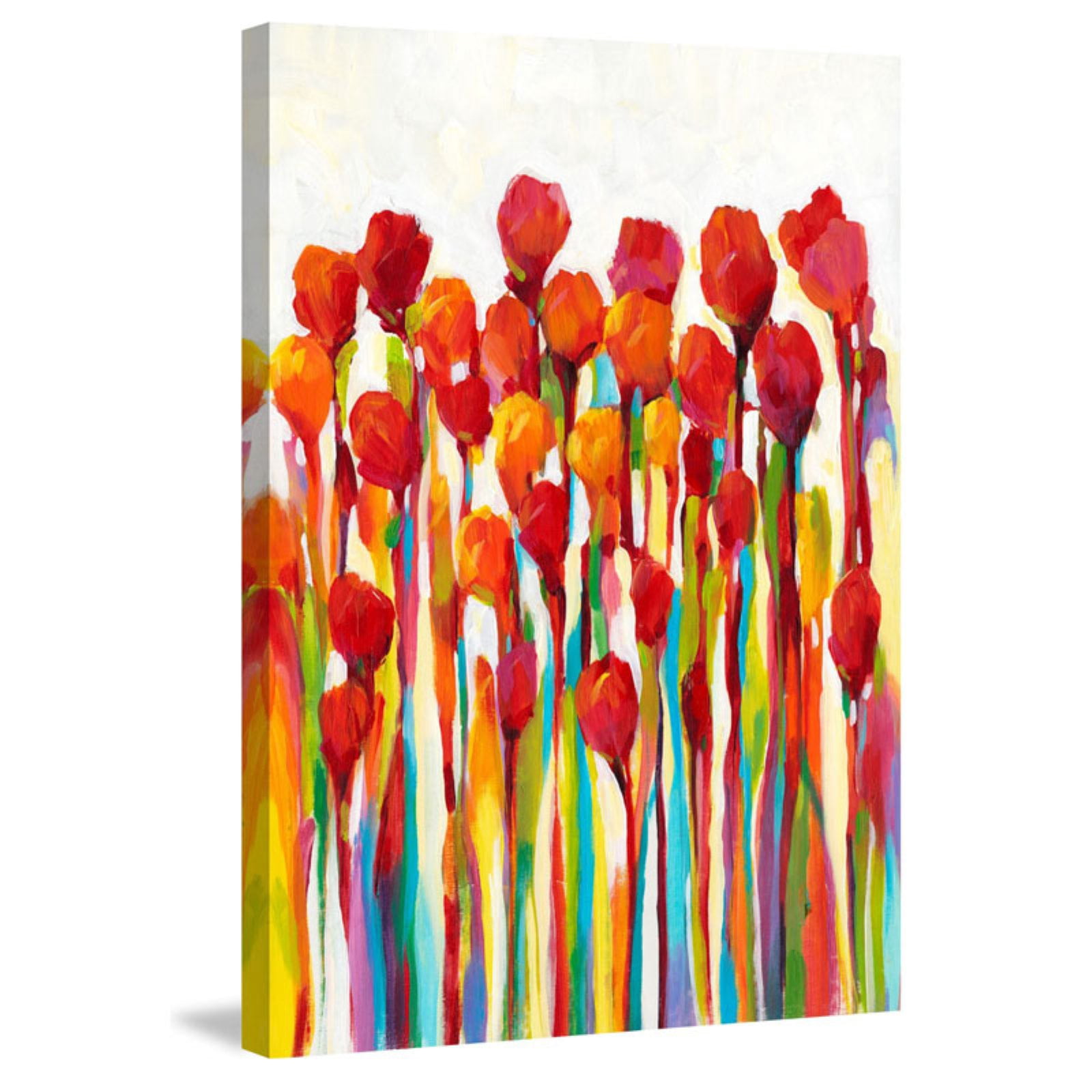 Marmont Hill Bursting with Color I Painting Print on Wrapped Canvas
