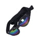 thumbnail image 4 of Gafas de sol para mascotas, gafas plegables de verano con protección UV para perros medianos y grandes, color negro, 4 of 12