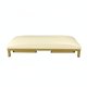 thumbnail image 1 of Reposabrazos De Altura Ajustable, Portátil Y Plegable, Para Manicura, Almohada Plegable Que Ahorra Espacio Para Uso Doméstico, Color Crema Y Reposamanos individual de color amarillo crema, 1 of 9