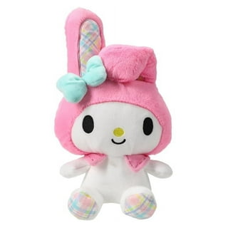 Sanrio My Melody 8 Plush Doll with Yellow Bow from Hello Kitty and Friends  Stuffed Animal 