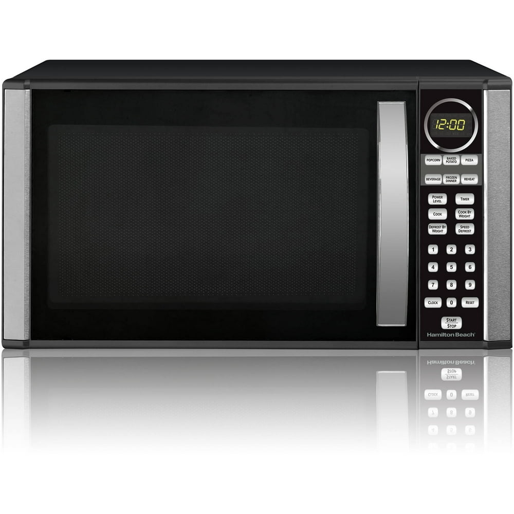 Hamilton Beach 1.3cu. ft. Microwave Oven, Black