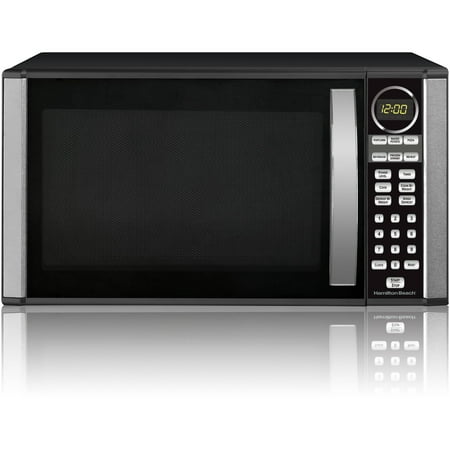 Hamilton Beach 1.3-cu. ft. Microwave Oven, Black (Best Full Size Microwave)