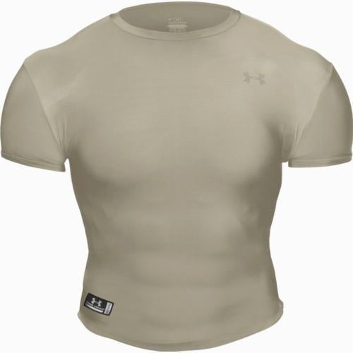 Under Armour Men's T-Shirt UA Tactical HeatGear Compression Active Tee 1216007 
