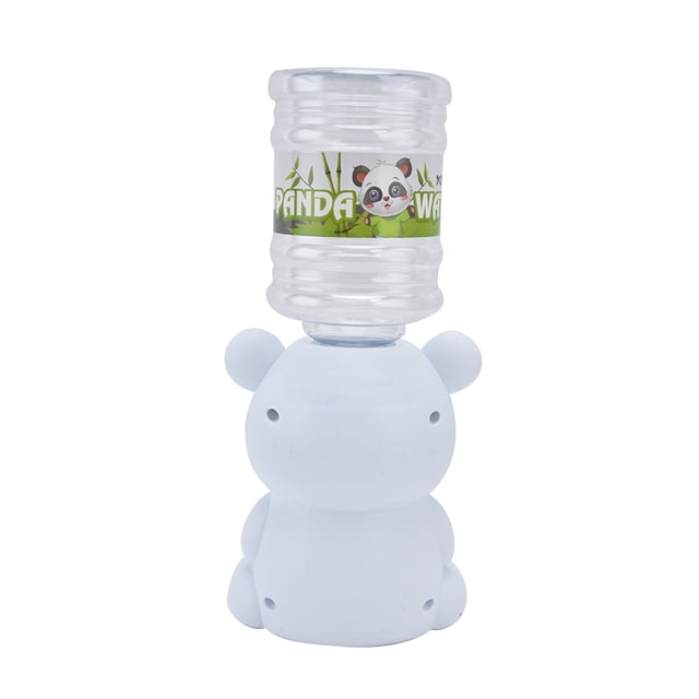 Mini Water Dispenser Toy, Animal Shaped, Small Desk Top Cute Water Dispenser Small Size Fun Imagination for Toddlers Kids,