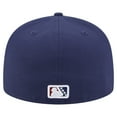 thumbnail image 4 of Men's-New Era  Blue Lehigh Valley IronPigs Authentic Collection 59FIFTY Fitted Hat, 4 of 6
