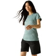 thumbnail image 4 of Regatta Womens Fingal Slogan Plants T-Shirt, 4 of 6