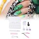 thumbnail image 5 of Juego De Extensión De Uñas, Kit De Capa Superior Para Base De Uñas, Accesorios Completos, Puntas De Uñas Transparentes Para El Hogar Y El Salón, 5 of 7