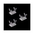 thumbnail image 1 of fashionhome 3Pcs Racks Plastique Résistant Dur Appât Titulaire Montrant Stand Stockage Accessoires de Stockage Support de Magasin Raccords S, 1 of 6
