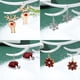 thumbnail image 2 of Joyas navideñas moda encantadora aleación gotas de aceite alce pendientes de nieve dibujos animados pendientes creativos joyas de pareja regalos de San Valentín, 2 of 5