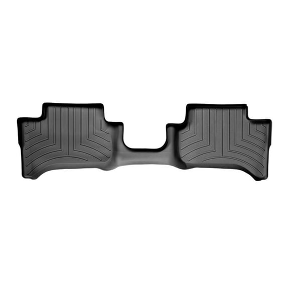 WeatherTech Custom Fit FloorLiners compatible with Aspen, Durango - 2nd Row, Black