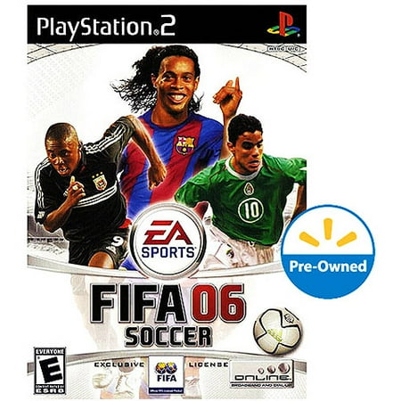 FIFA Soccer 06 (PS2) - Pre-Owned