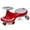 Red, variant on Gymax Wiggle Car Ride-on Toy w/ Flashing Wheels for Toddlers & Kids Blue