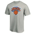 thumbnail image 2 of Men's Heather Gray New York Knicks Logo T-Shirt, 2 of 3