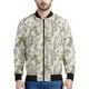 thumbnail image 3 of Chaqueta con estampado 3D de jirafa y dibujos animados para hombre, sudadera holgada, chaqueta informal con cremallera para niño, ropa de calle, abrigo, 3 of 5