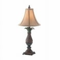 thumbnail image 1 of Accent Plus 10017183 Pineapple Table Lamp, 11" x 11" x 23.5", Multicolor, 1 of 1