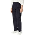 thumbnail image 3 of Dockers Men's Relaxed Fit Signature Khaki Lux Cotton Stretch Pants - Pleated, 3 of 3