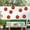 🌺Red_Hot#799, variant on Metal Flower Wall Decor for Outdoor Garden Fence and Indoor Wall Hanging, 3D Iron Daisy Art for Patio, Balcony, Living Room, Bedroom, Housewarming Gift