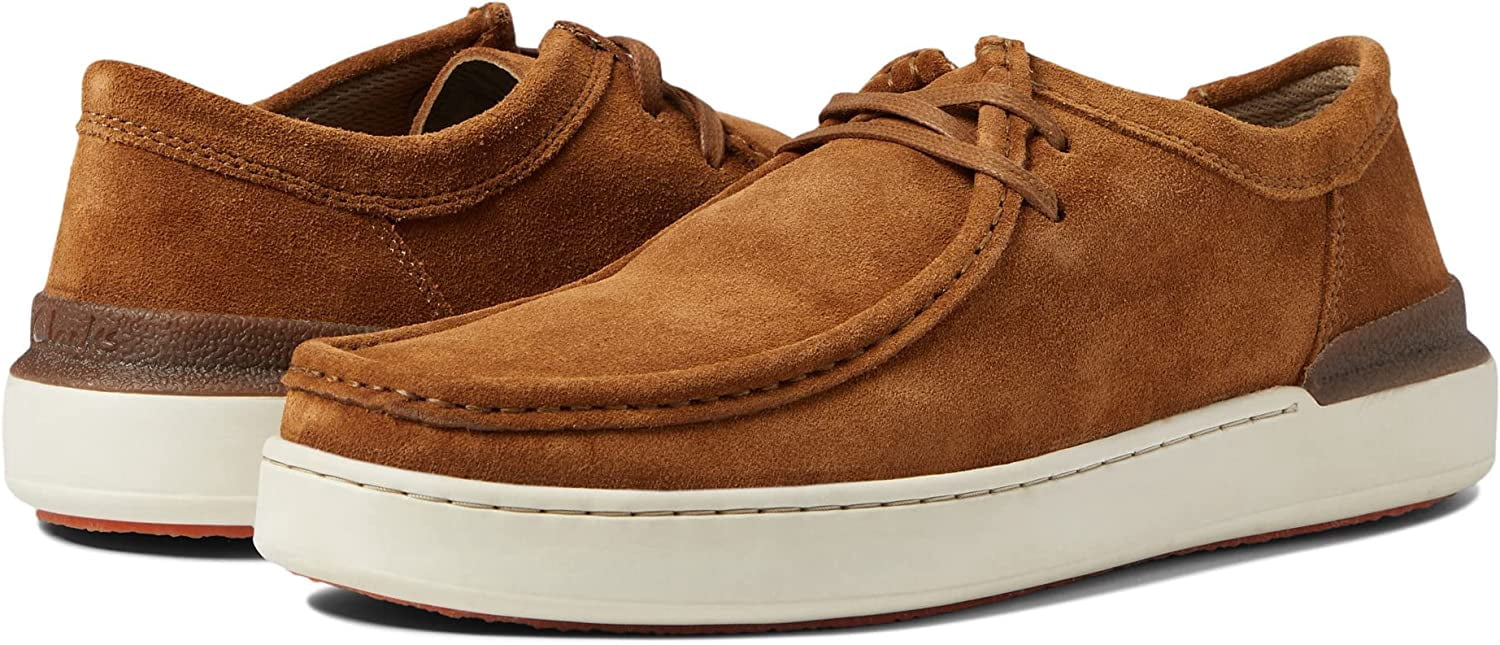 Clarks CourtLite Wally Cognac Suede 9 D M - Walmart.ca display picture 1