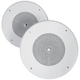 thumbnail image 2 of (10) Rockville MC80 Metal 8" 70 Volt Commercial Background PA Ceiling Speakers, 2 of 11