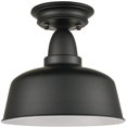 thumbnail image 1 of Farmhouse Matte Black Ceiling Light Fixture Rustic Barn Flush Mount Ceiling Lights, 1 of 7