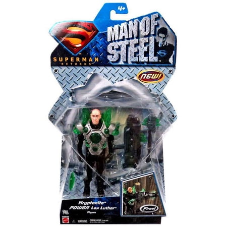 Superman Returns Kryptonite Lex Luthor Action Figure